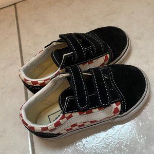 Vans boy toddler sneakers